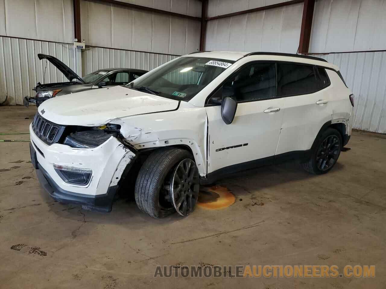 3C4NJDEBXMT532451 JEEP COMPASS 2021