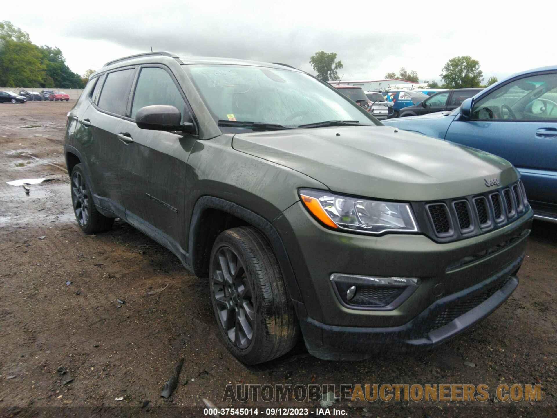 3C4NJDEBXMT543059 JEEP COMPASS 2021