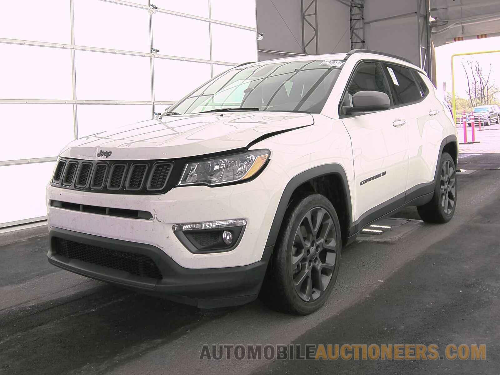 3C4NJDEBXMT546382 Jeep Compass 2021