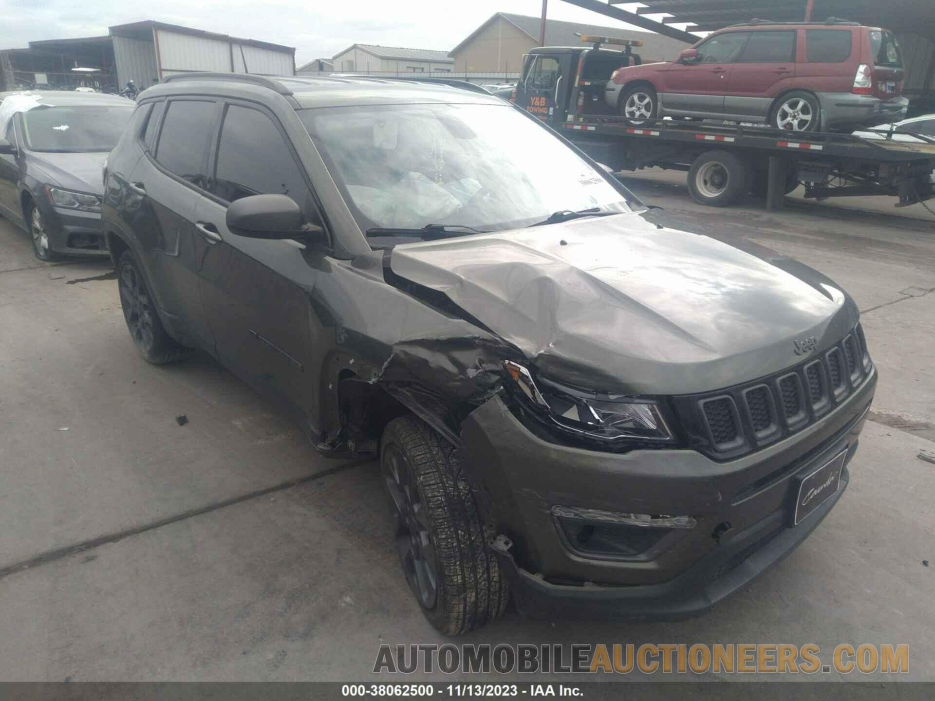 3C4NJDEBXMT549444 JEEP COMPASS 2021