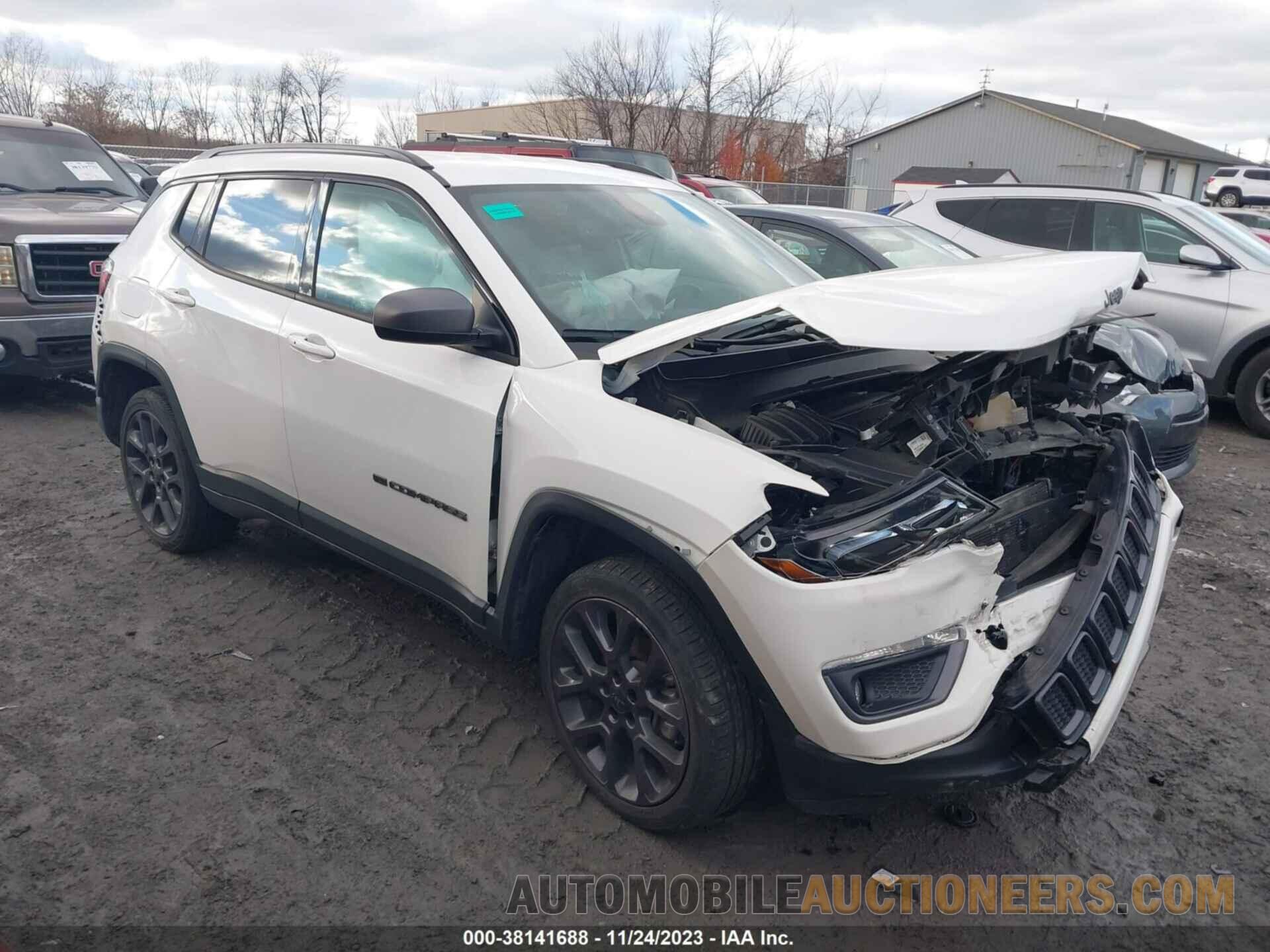 3C4NJDEBXMT570326 JEEP COMPASS 2021