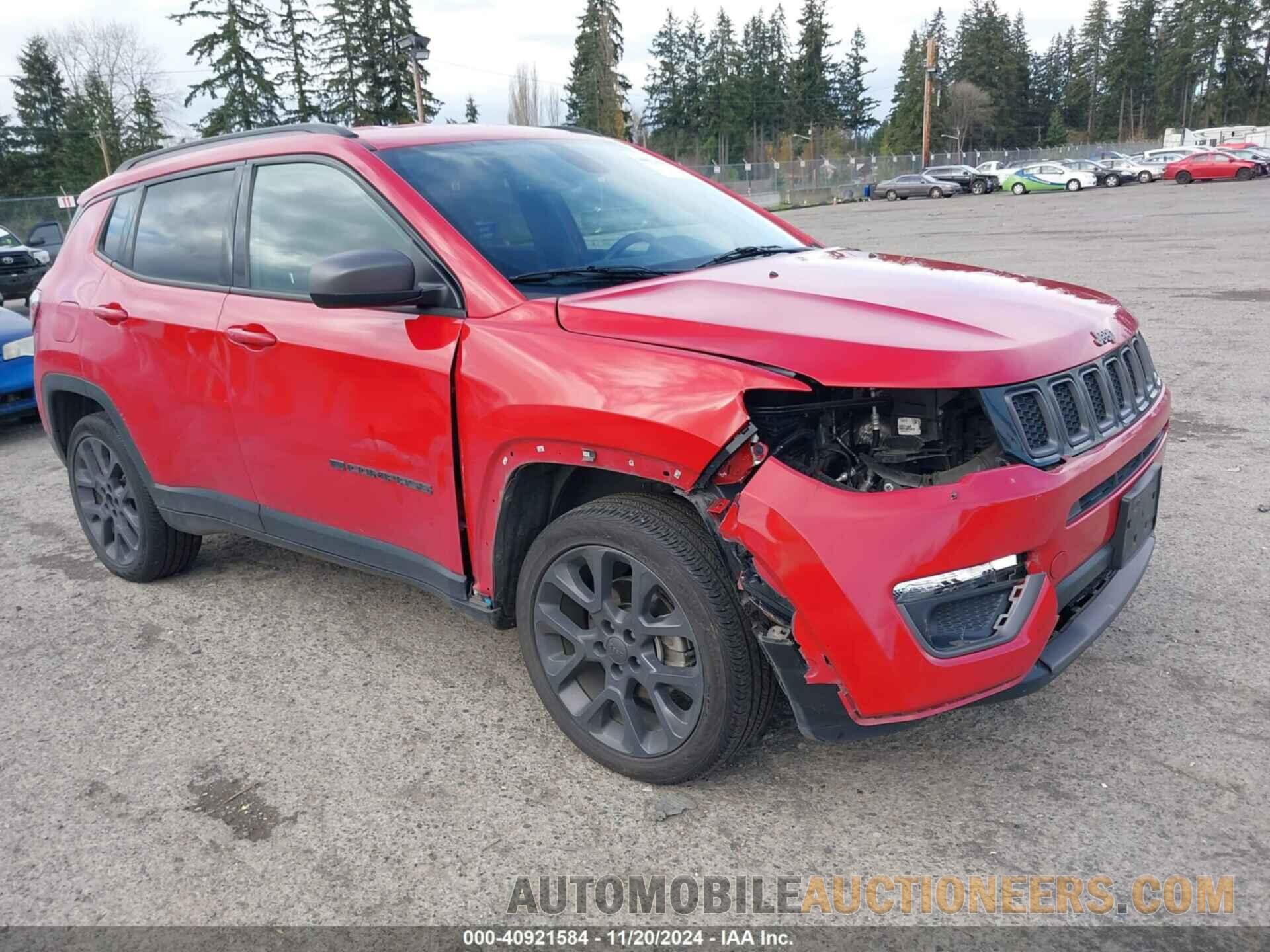 3C4NJDEBXMT593279 JEEP COMPASS 2021