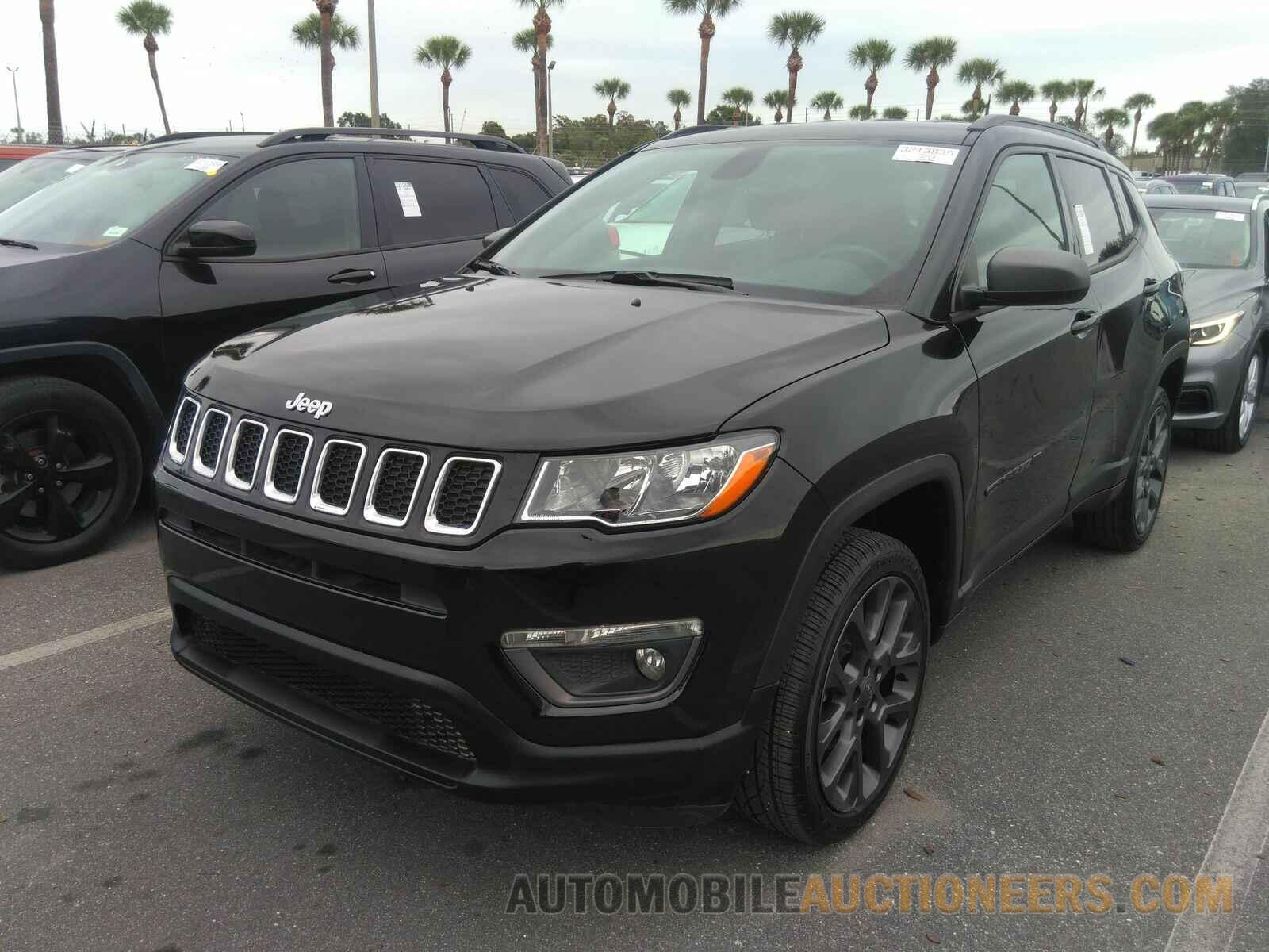 3C4NJDEBXMT594934 Jeep Compass 2021