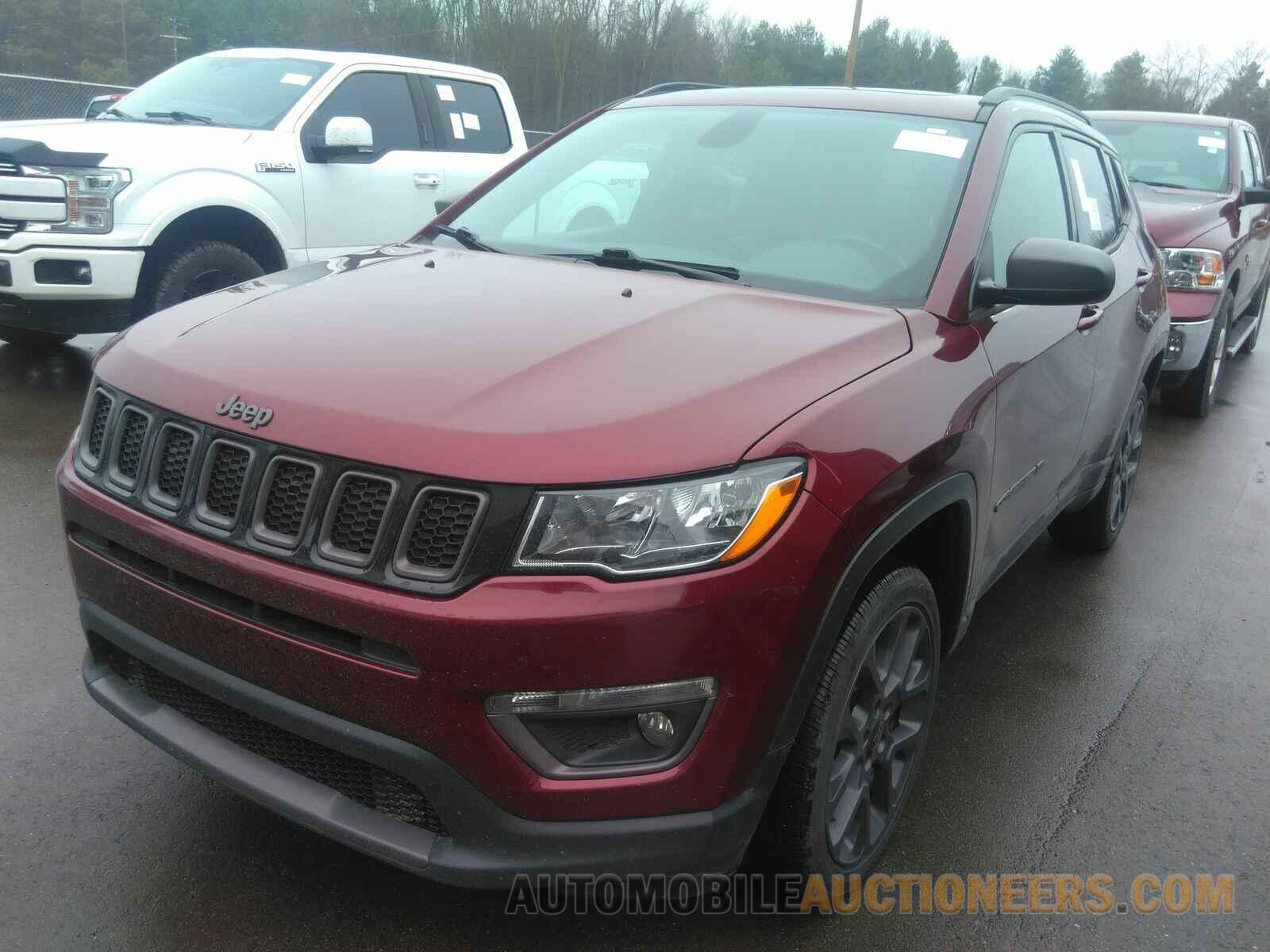 3C4NJDEBXMT599485 Jeep Compass 2021