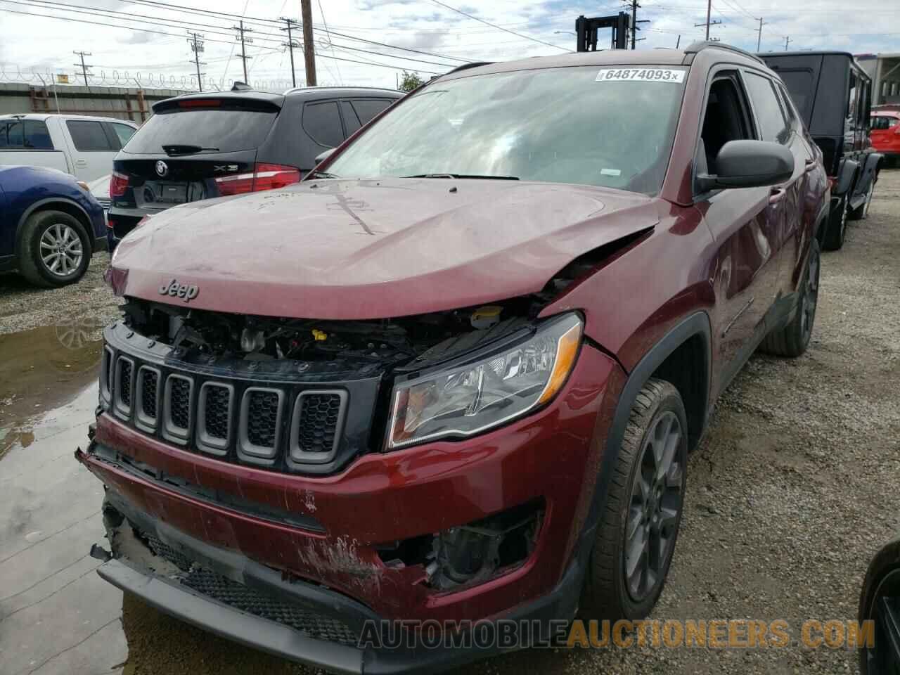 3C4NJDEBXMT601266 JEEP COMPASS 2021