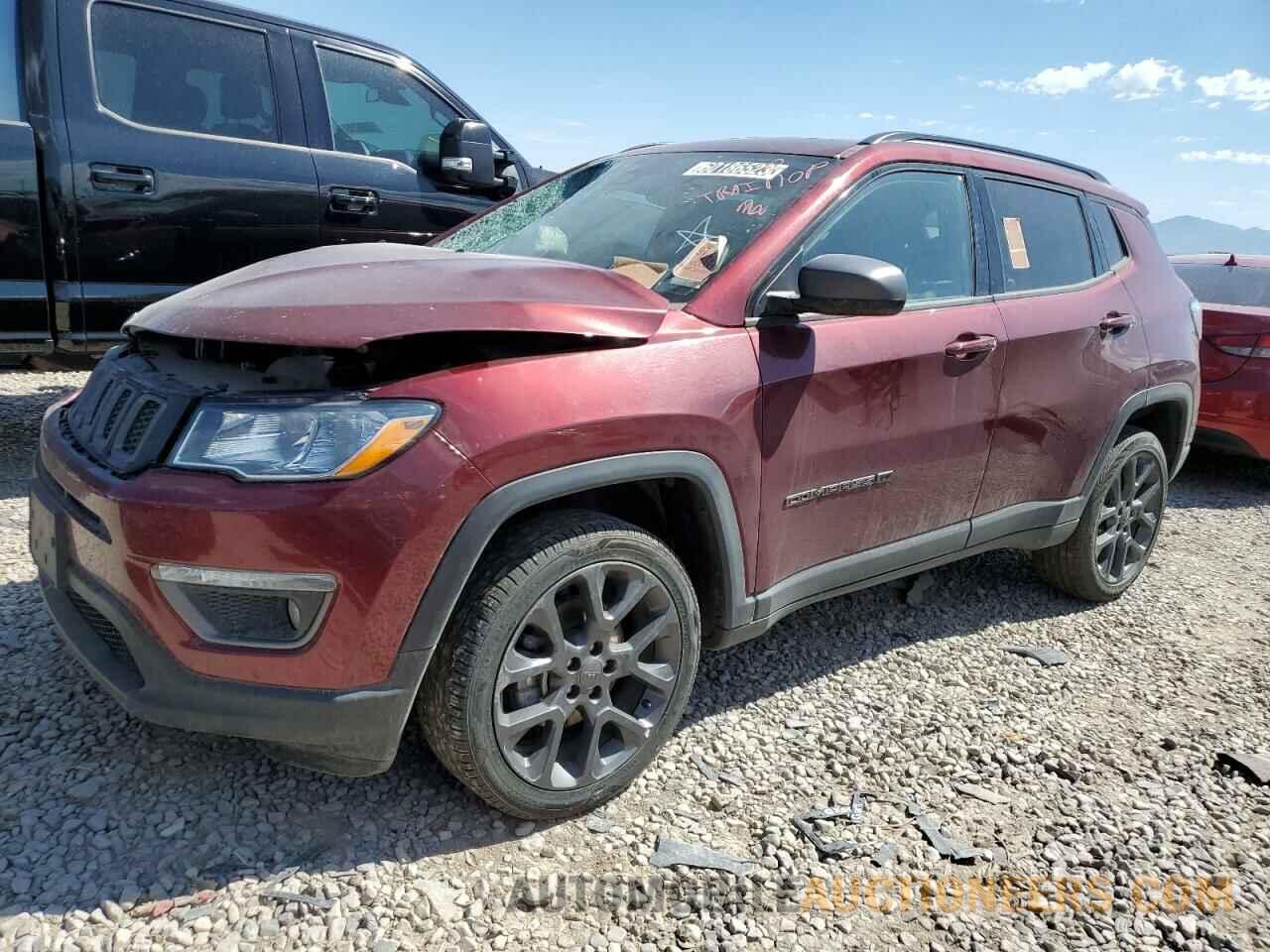 3C4NJDEBXMT603390 JEEP COMPASS 2021