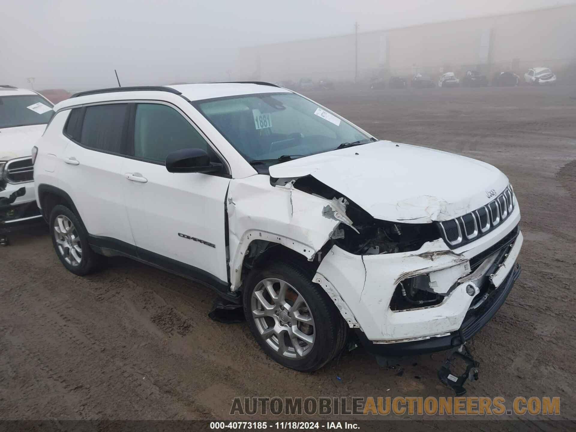 3C4NJDFB0NT109278 JEEP COMPASS 2022