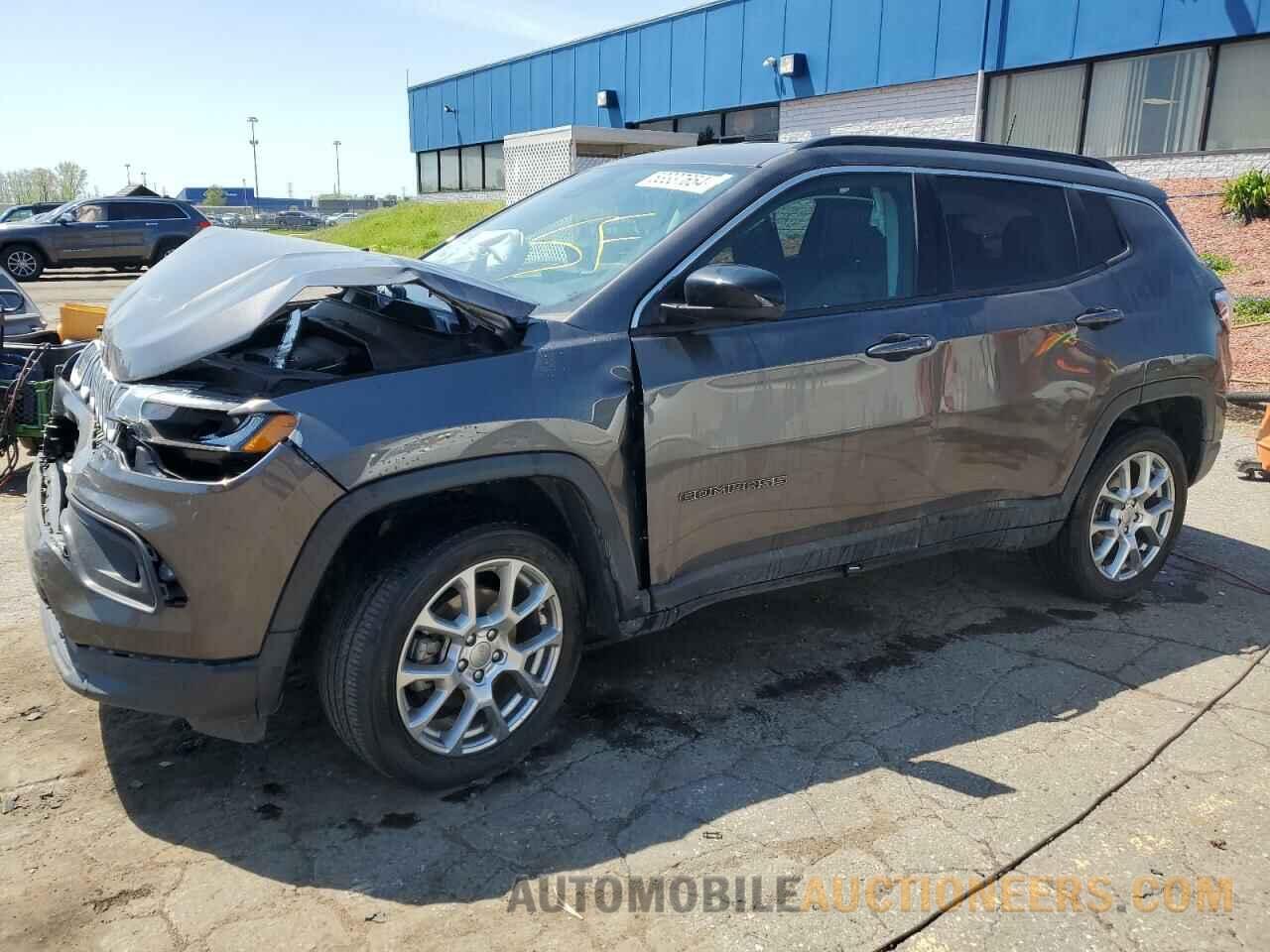 3C4NJDFB0NT125755 JEEP COMPASS 2022