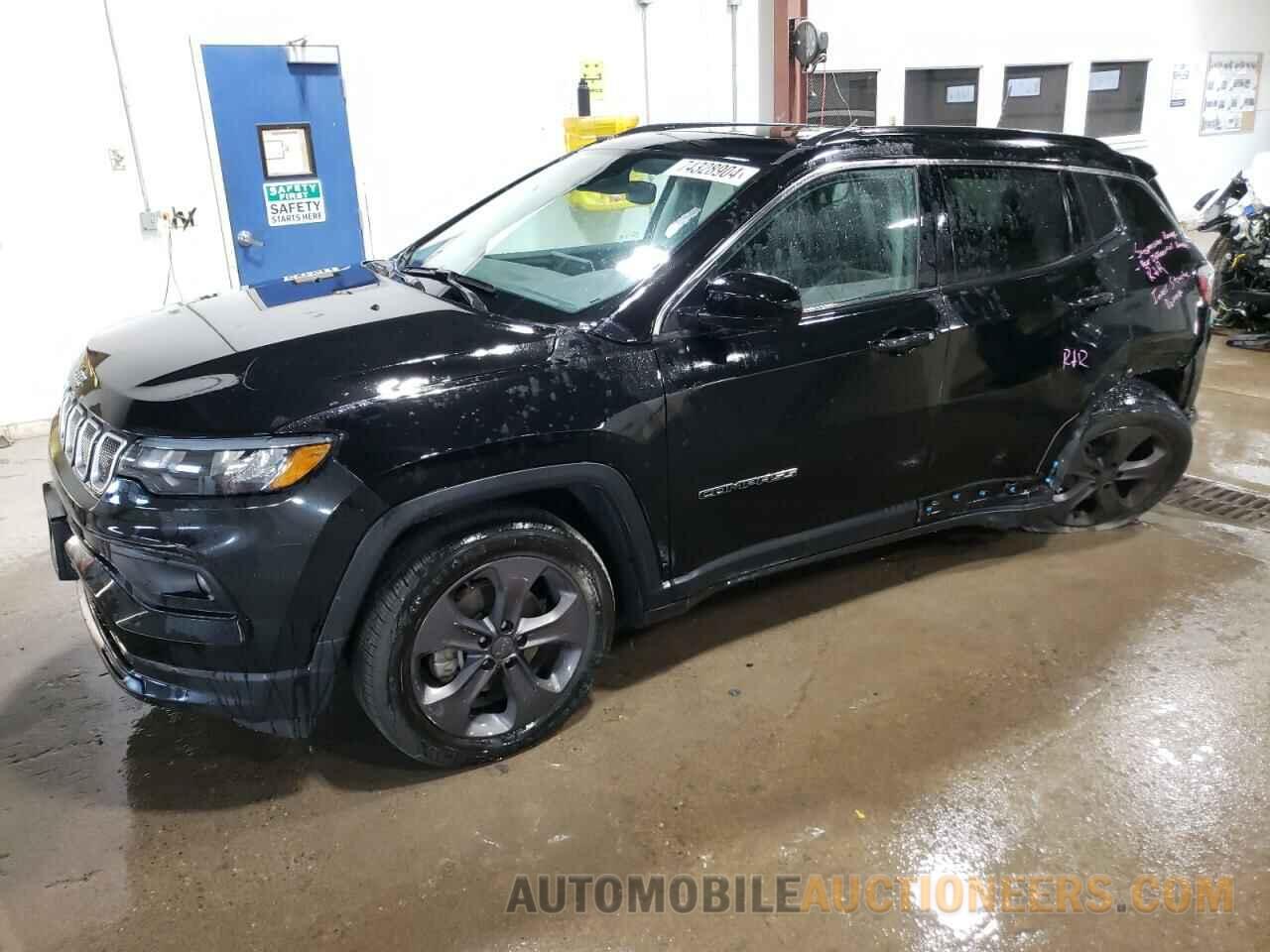 3C4NJDFB0NT127960 JEEP COMPASS 2022