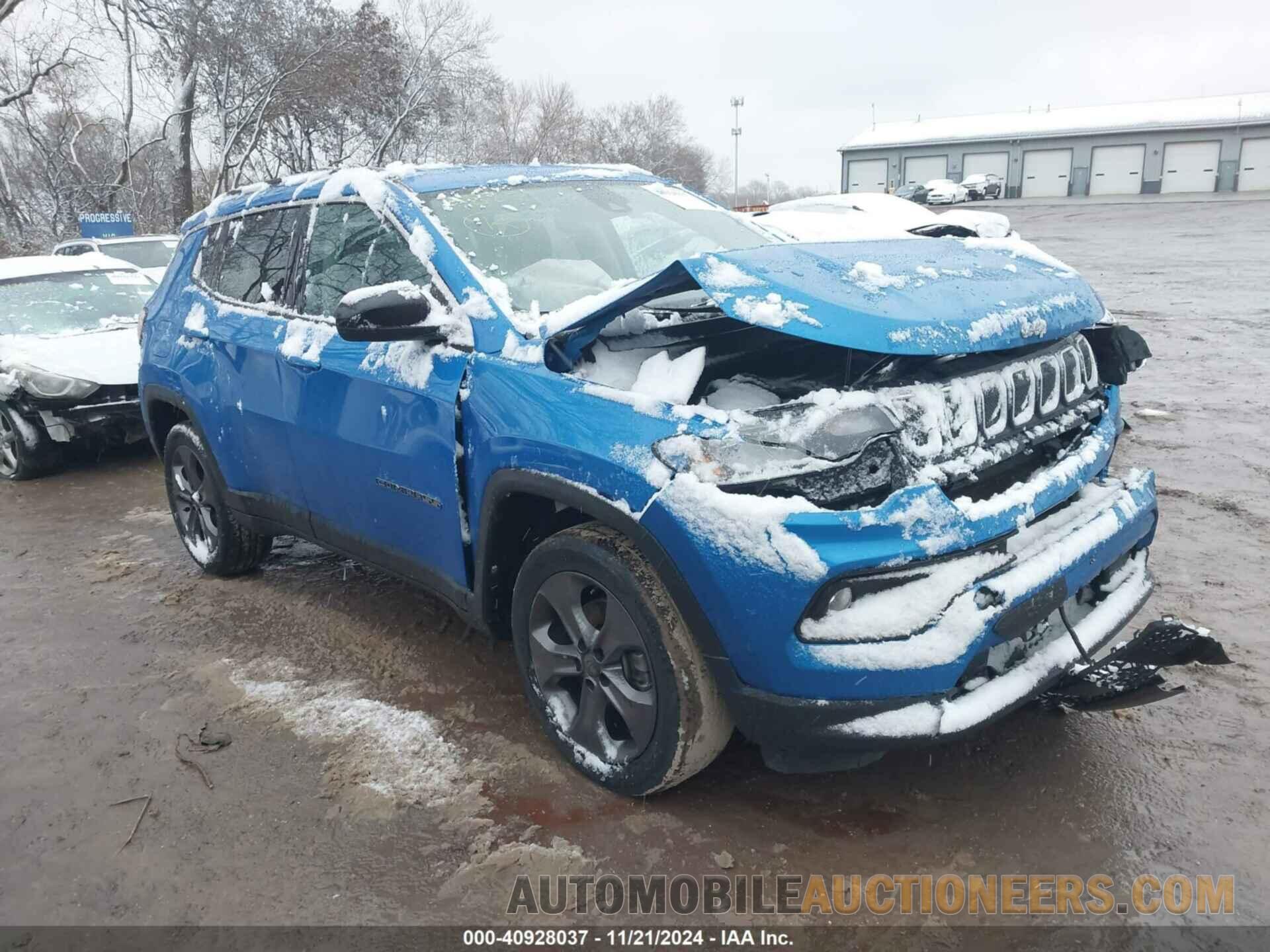 3C4NJDFB0NT128056 JEEP COMPASS 2022