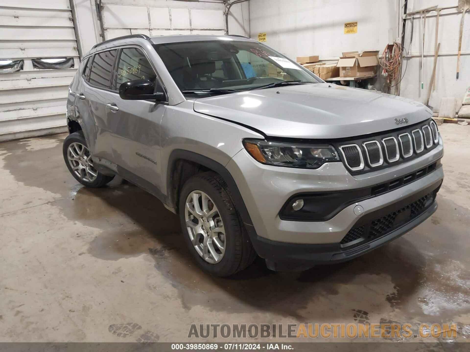 3C4NJDFB0NT135119 JEEP COMPASS 2022