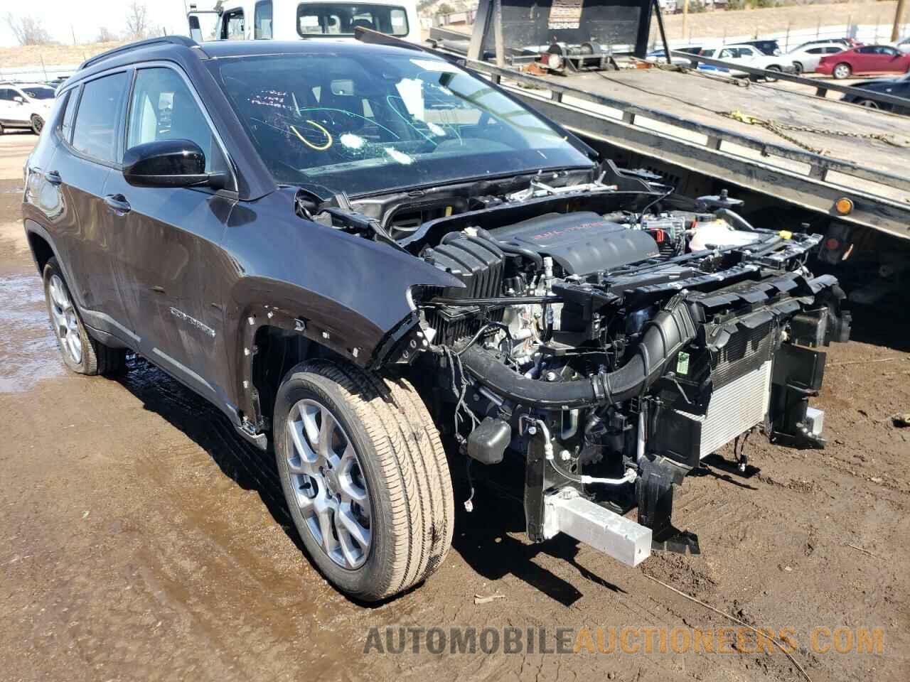 3C4NJDFB0NT141325 JEEP COMPASS 2022