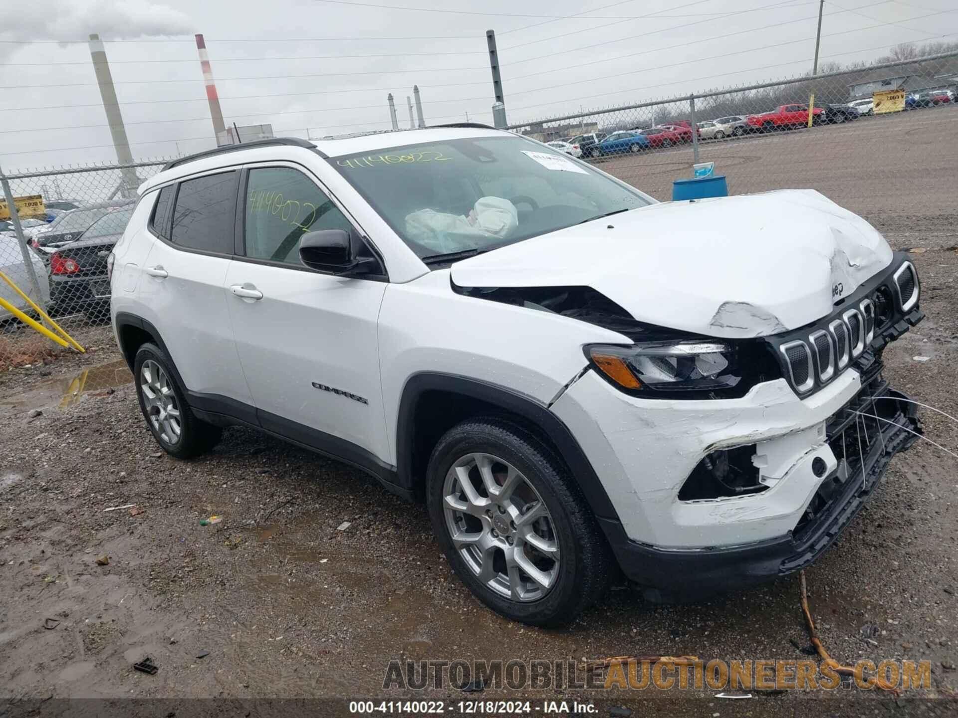 3C4NJDFB0NT164555 JEEP COMPASS 2022