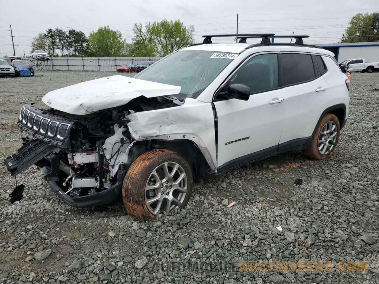 3C4NJDFB0NT177404 JEEP COMPASS 2022