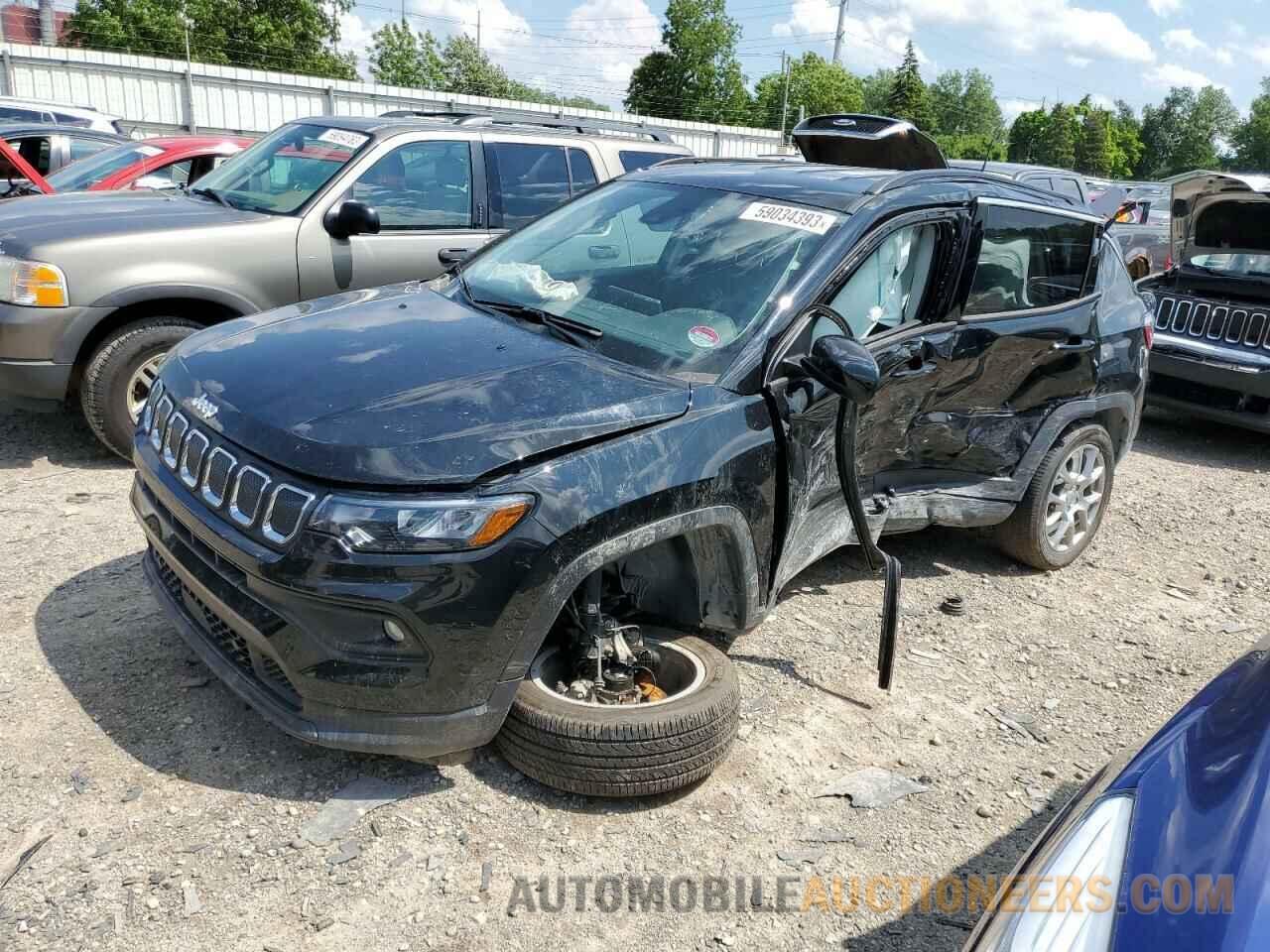 3C4NJDFB0NT178536 JEEP COMPASS 2022