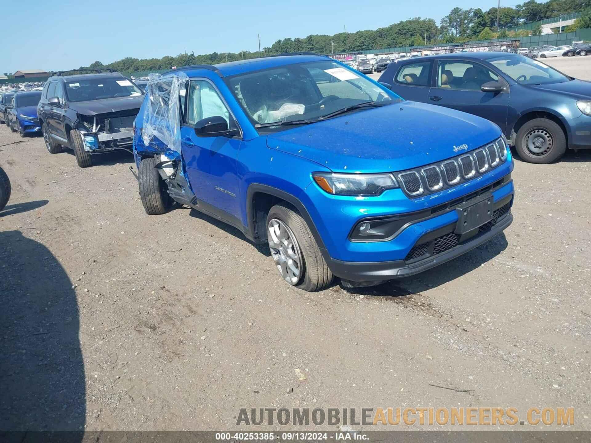 3C4NJDFB0NT181470 JEEP COMPASS 2022