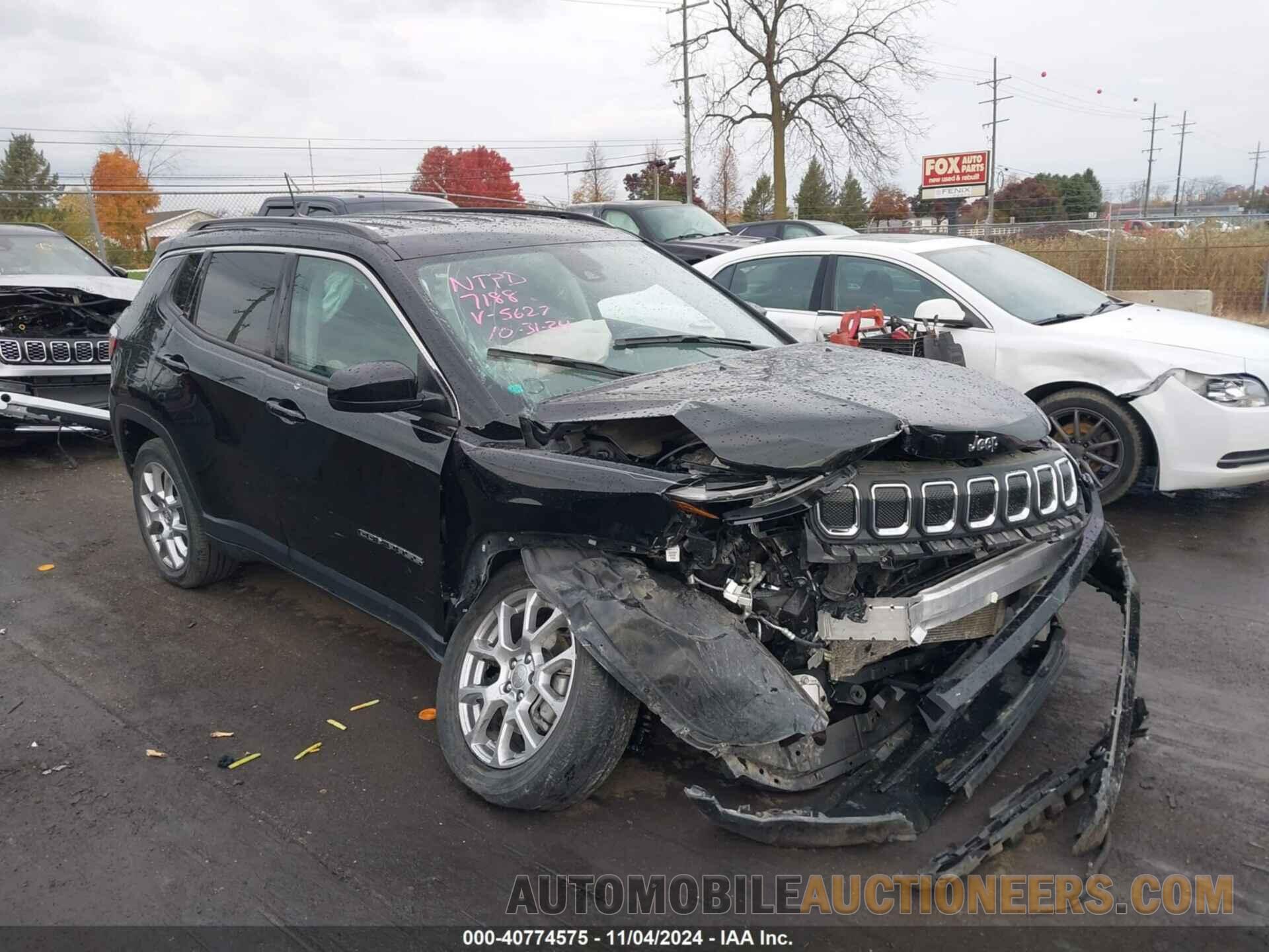 3C4NJDFB0NT195627 JEEP COMPASS 2022