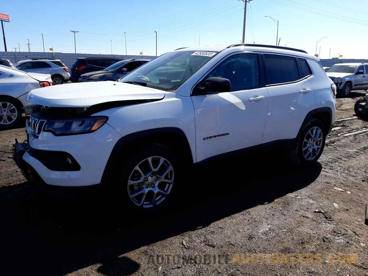 3C4NJDFB0NT196809 JEEP COMPASS 2022