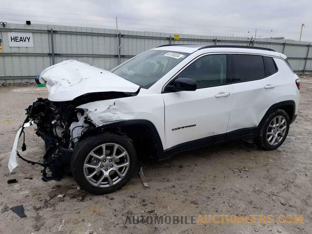 3C4NJDFB0NT200339 JEEP COMPASS 2022