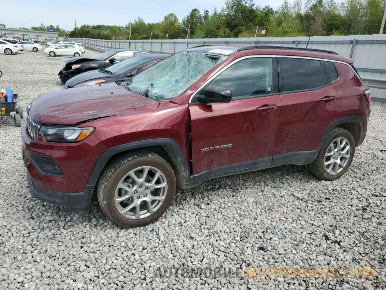 3C4NJDFB0NT201555 JEEP COMPASS 2022