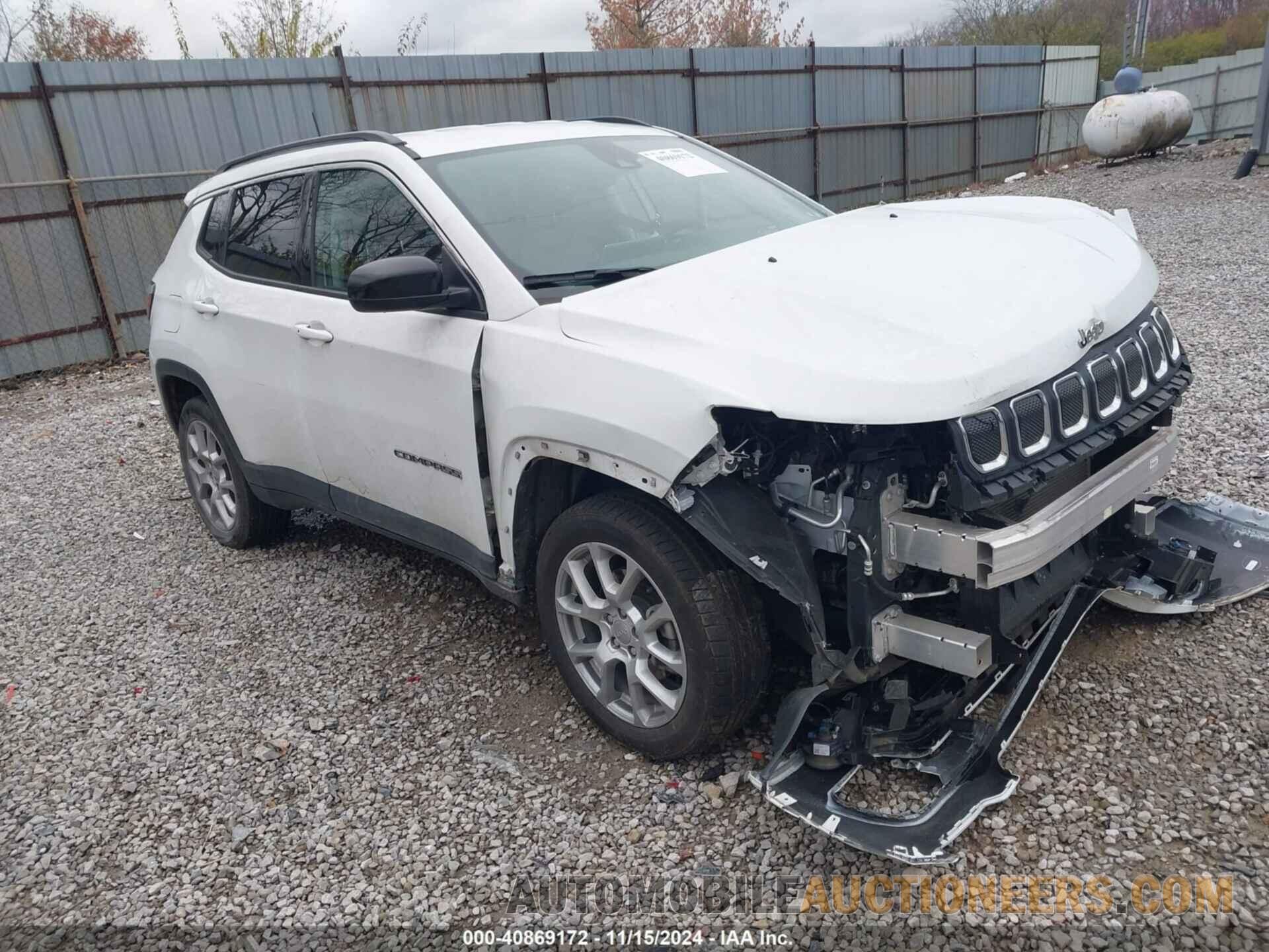 3C4NJDFB0NT203807 JEEP COMPASS 2022