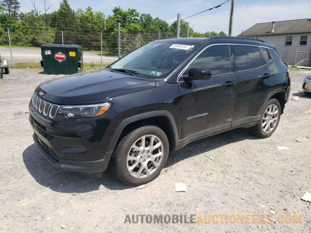 3C4NJDFB0NT208036 JEEP COMPASS 2022