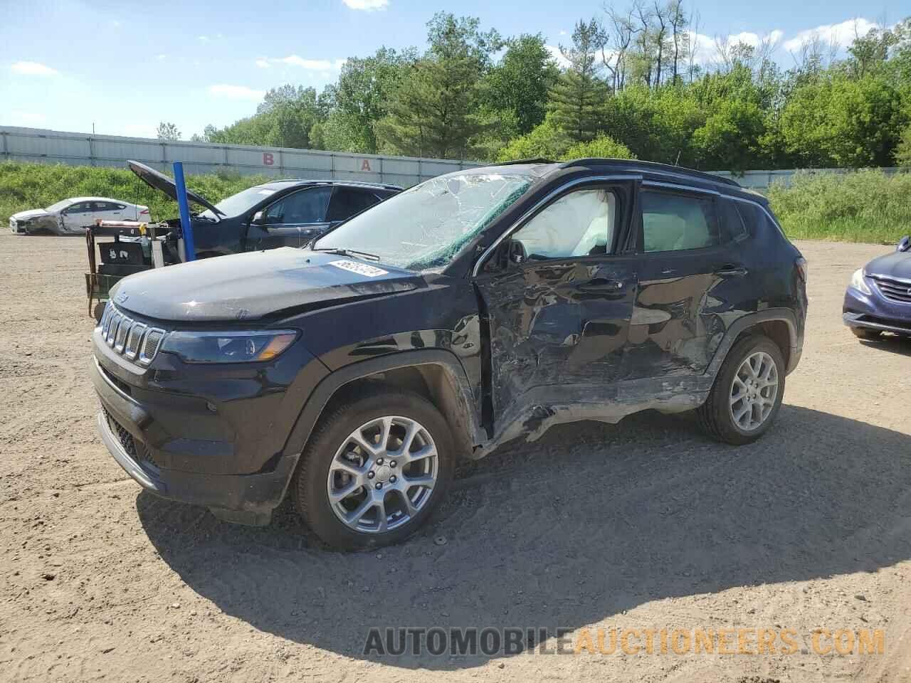 3C4NJDFB0NT208084 JEEP COMPASS 2022