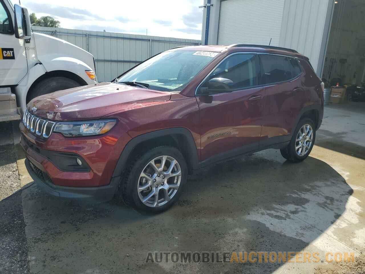 3C4NJDFB0NT212166 JEEP COMPASS 2022