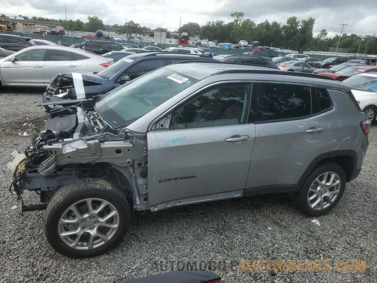 3C4NJDFB0NT219831 JEEP COMPASS 2022