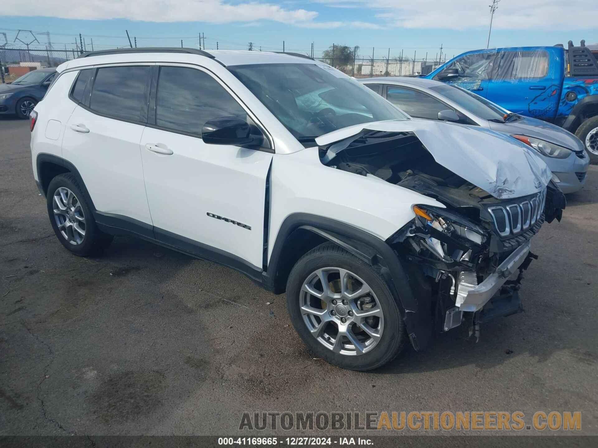 3C4NJDFB1NT109371 JEEP COMPASS 2022