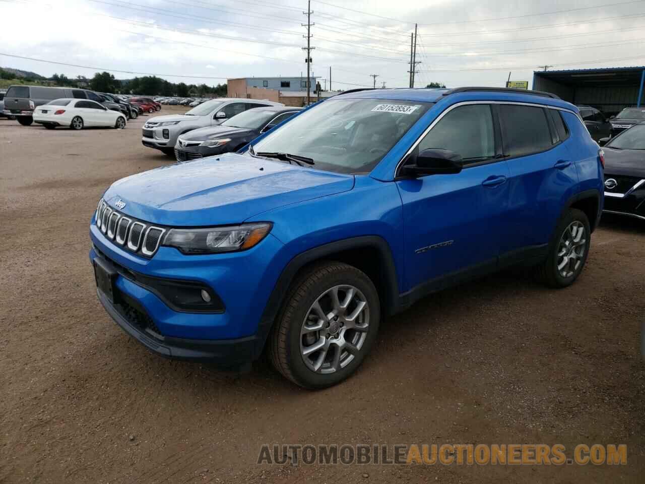 3C4NJDFB1NT118314 JEEP COMPASS 2022