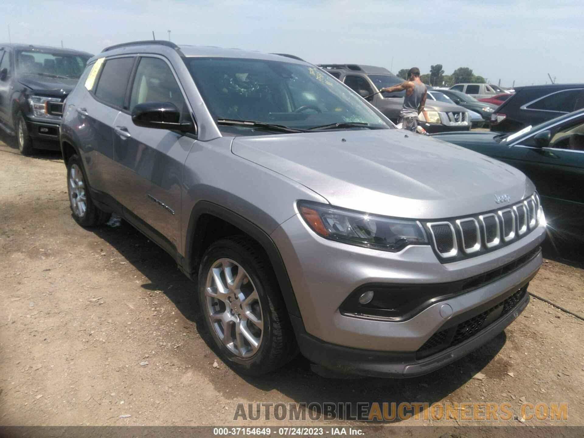 3C4NJDFB1NT118605 JEEP COMPASS 2022