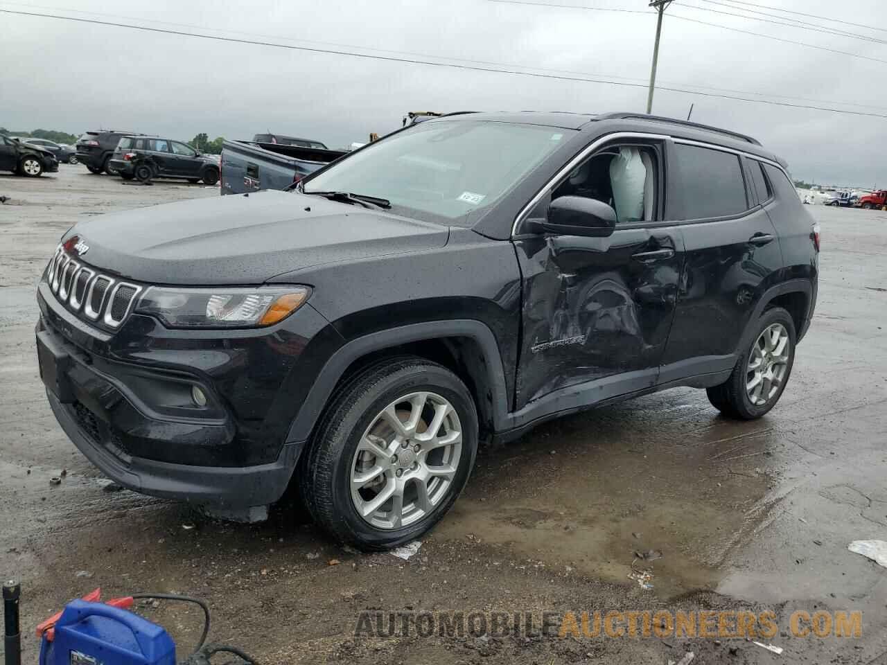 3C4NJDFB1NT126607 JEEP COMPASS 2022