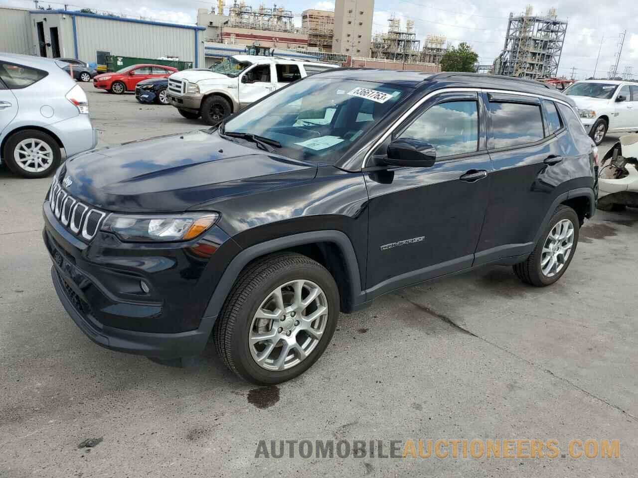 3C4NJDFB1NT147344 JEEP COMPASS 2022