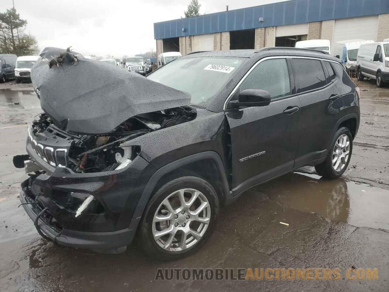 3C4NJDFB1NT183079 JEEP COMPASS 2022