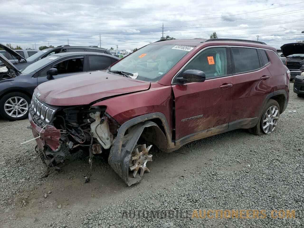 3C4NJDFB1NT207493 JEEP COMPASS 2022