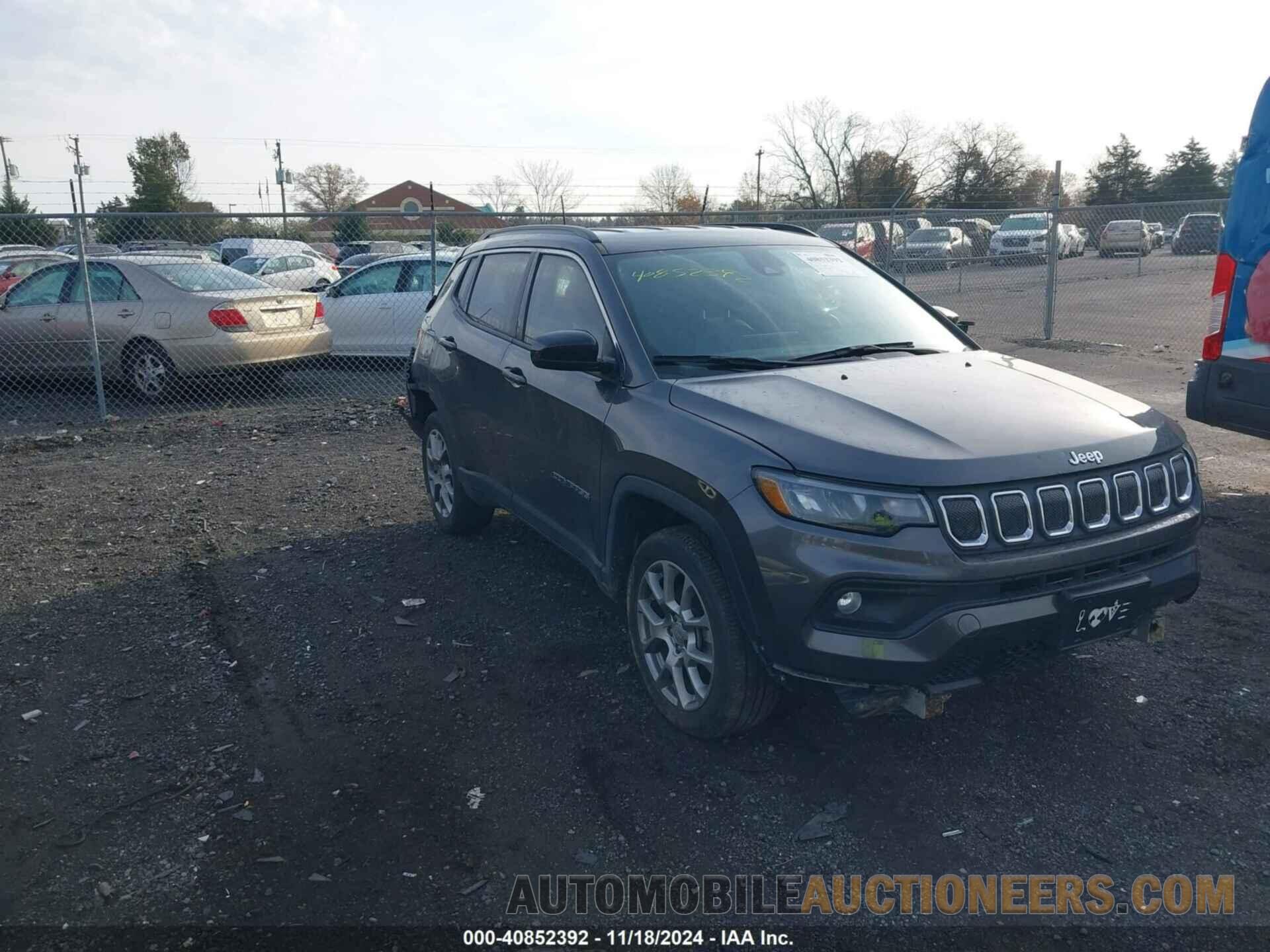 3C4NJDFB1NT212449 JEEP COMPASS 2022