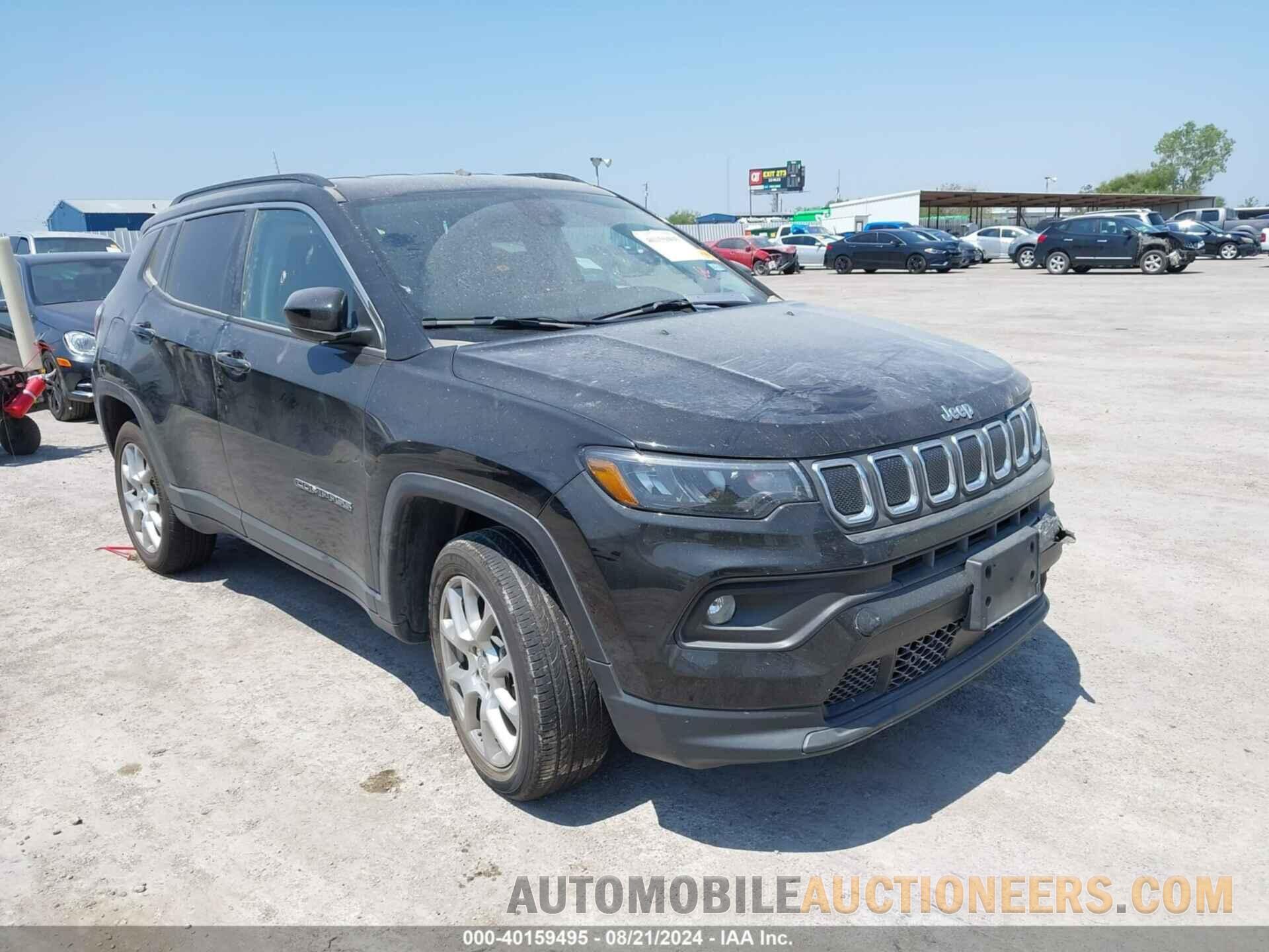 3C4NJDFB1NT218753 JEEP COMPASS 2022