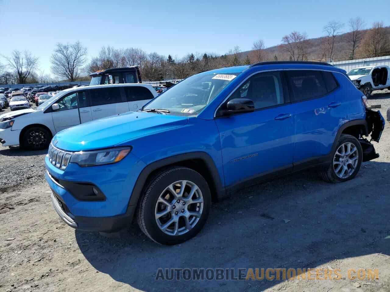 3C4NJDFB1NT218901 JEEP COMPASS 2022