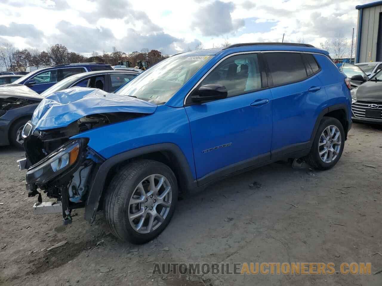 3C4NJDFB1NT219126 JEEP COMPASS 2022