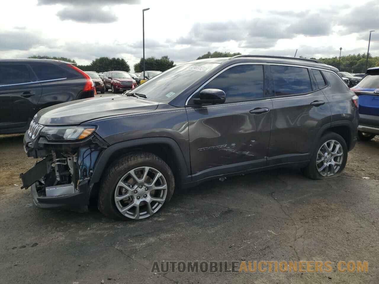 3C4NJDFB1NT235438 JEEP COMPASS 2022