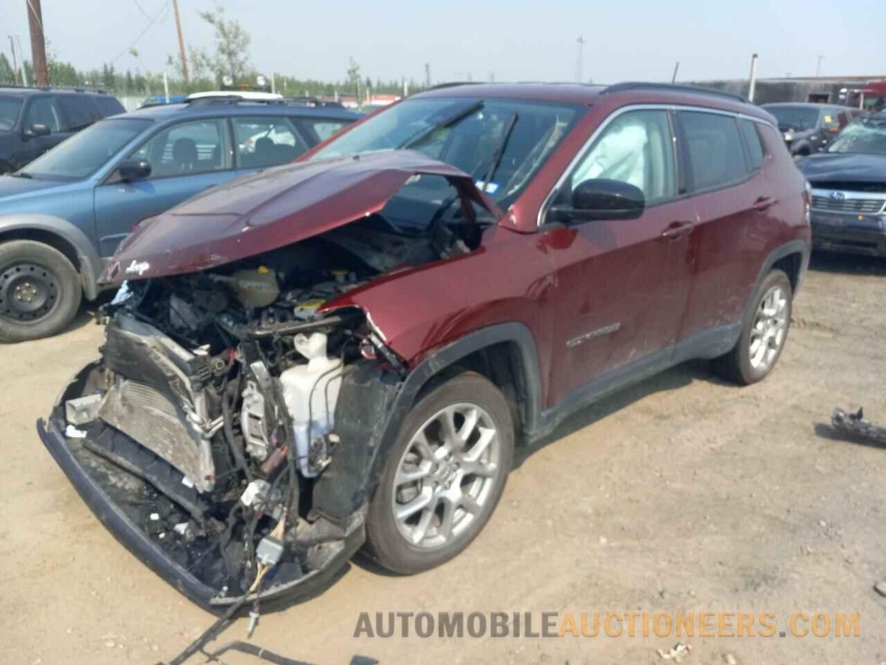 3C4NJDFB2NT109041 JEEP COMPASS 2022