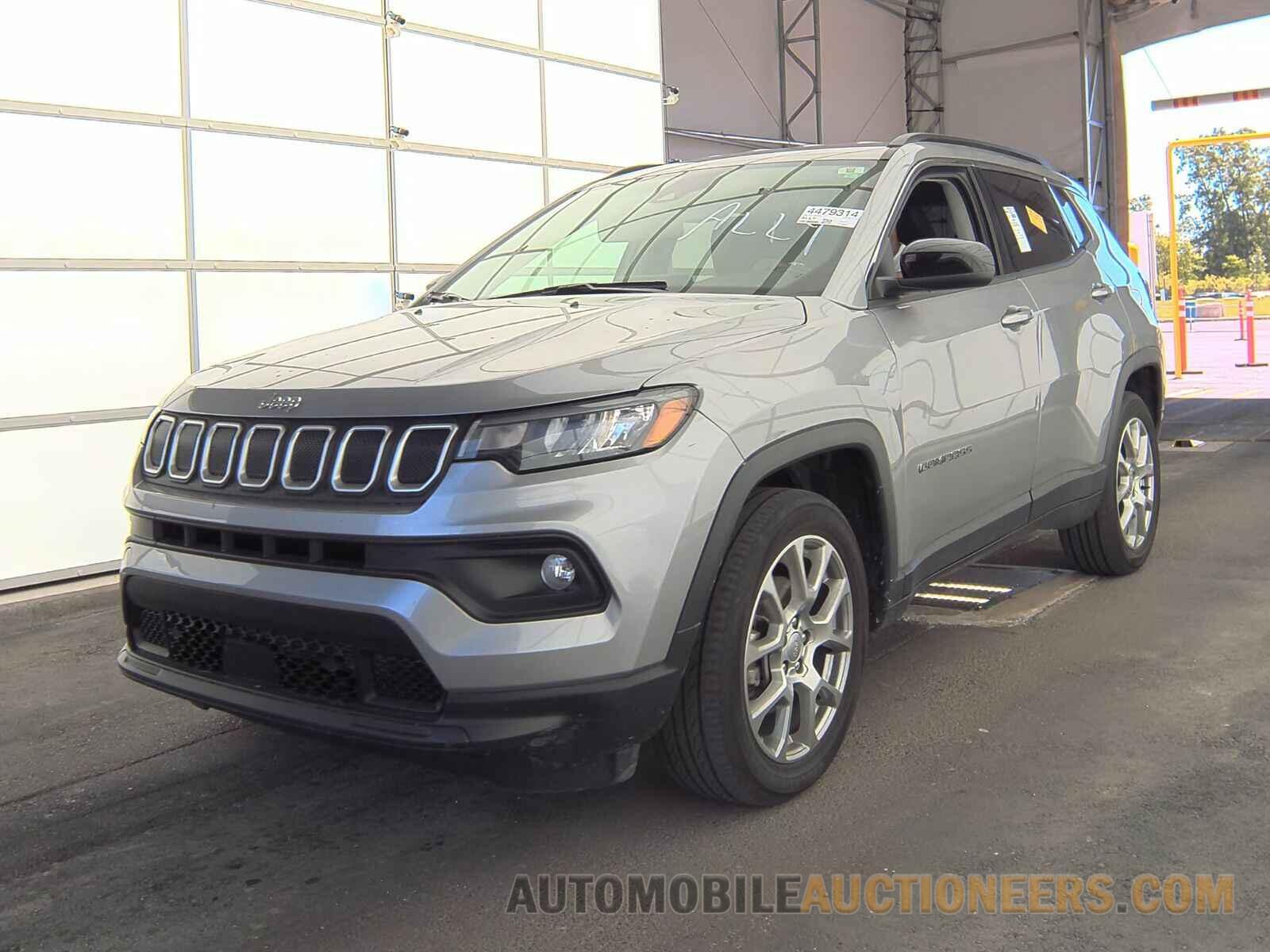 3C4NJDFB2NT109203 Jeep Compass 2022