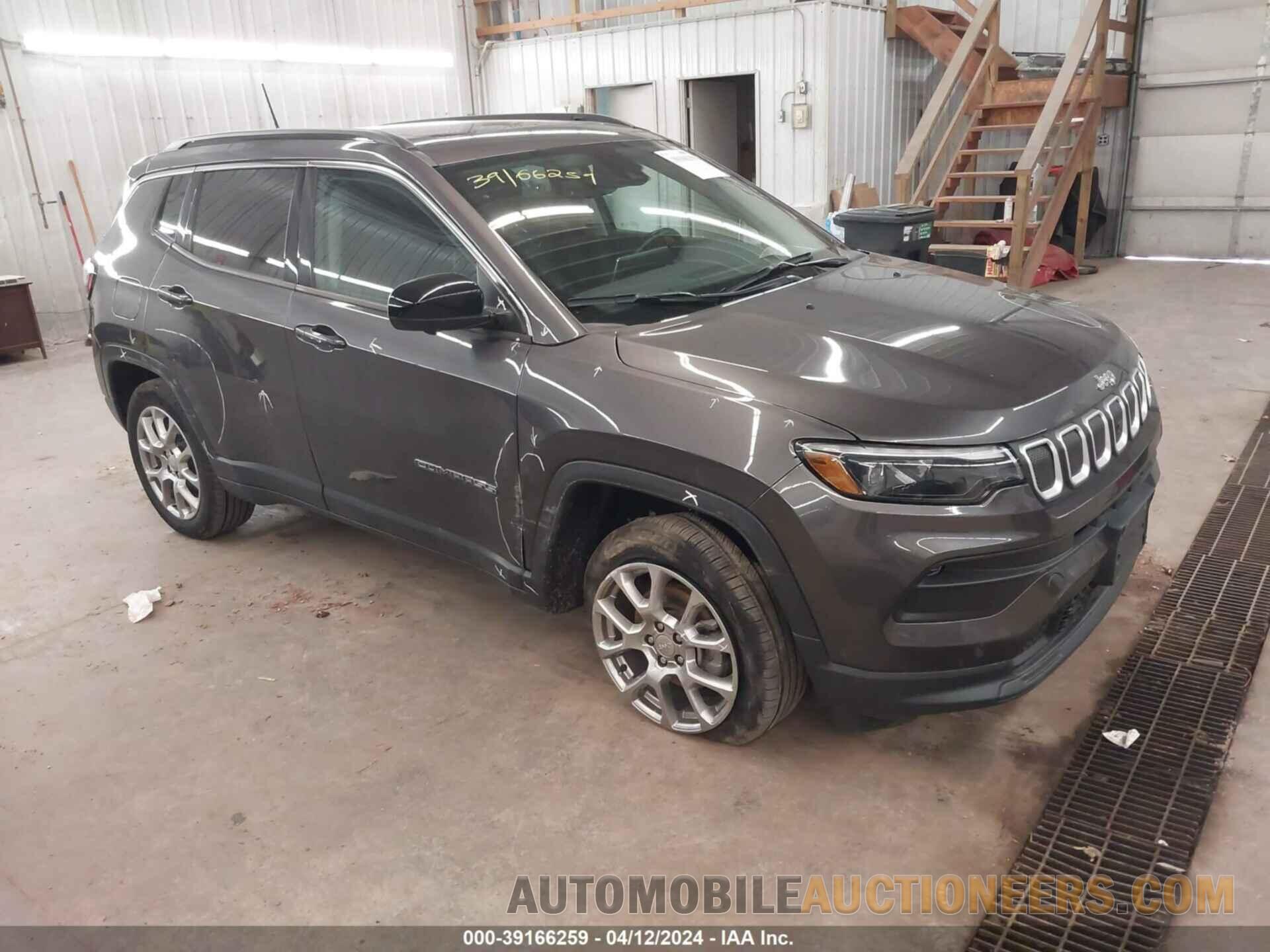 3C4NJDFB2NT109329 JEEP COMPASS 2022