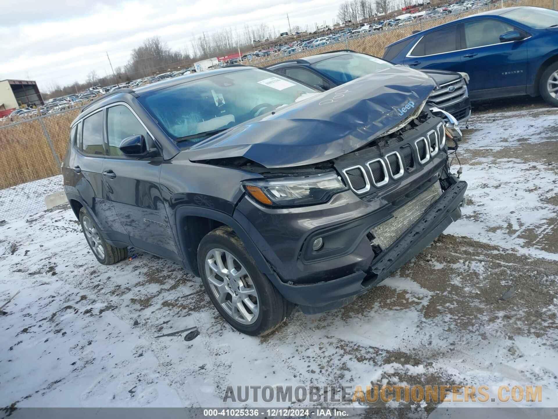 3C4NJDFB2NT112229 JEEP COMPASS 2022