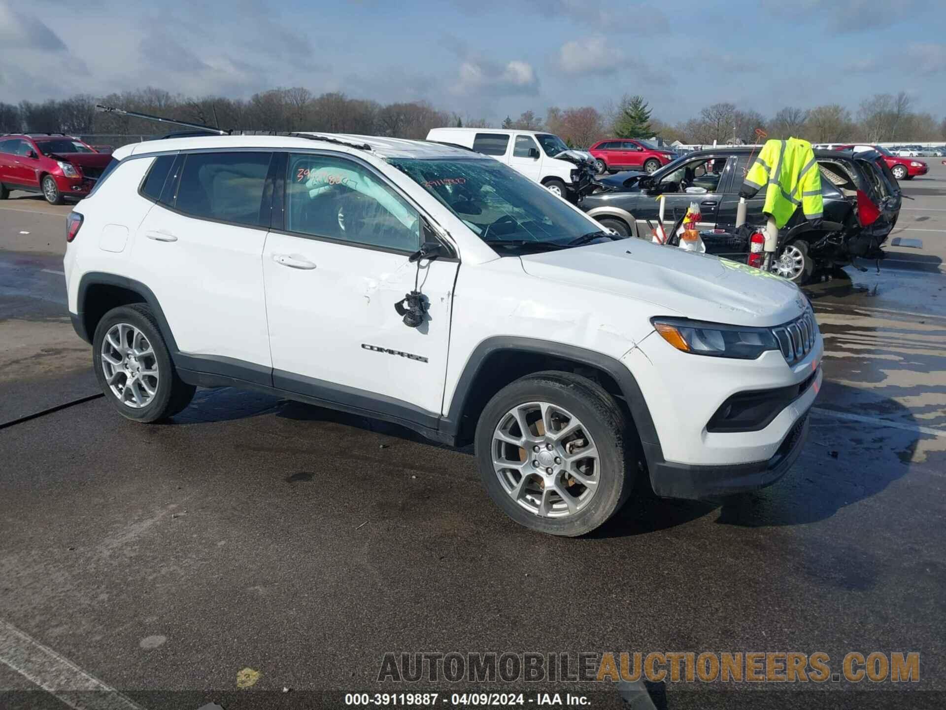 3C4NJDFB2NT125823 JEEP COMPASS 2022