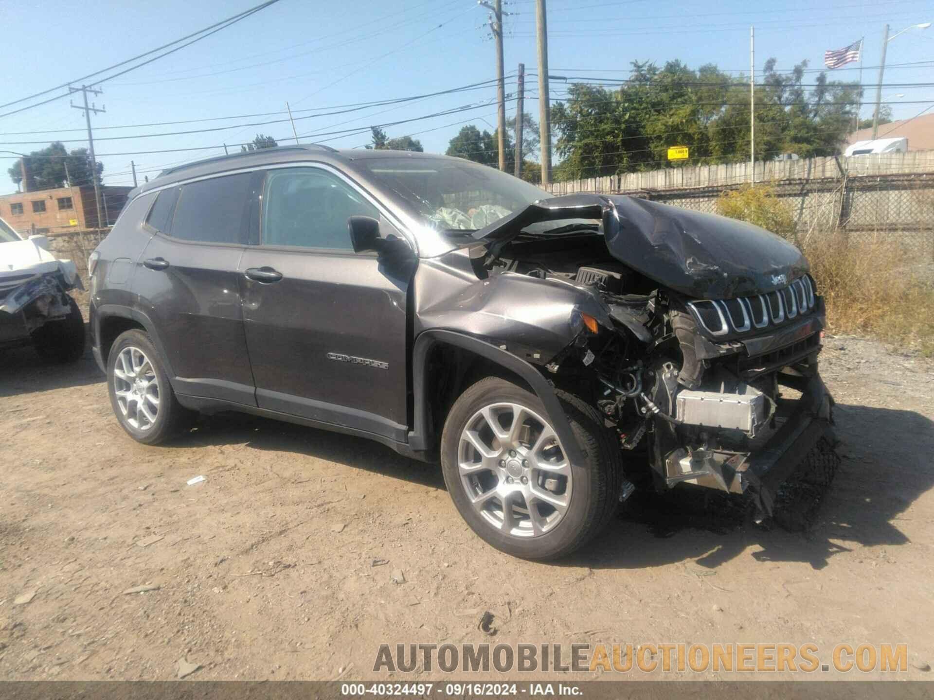 3C4NJDFB2NT125983 JEEP COMPASS 2022