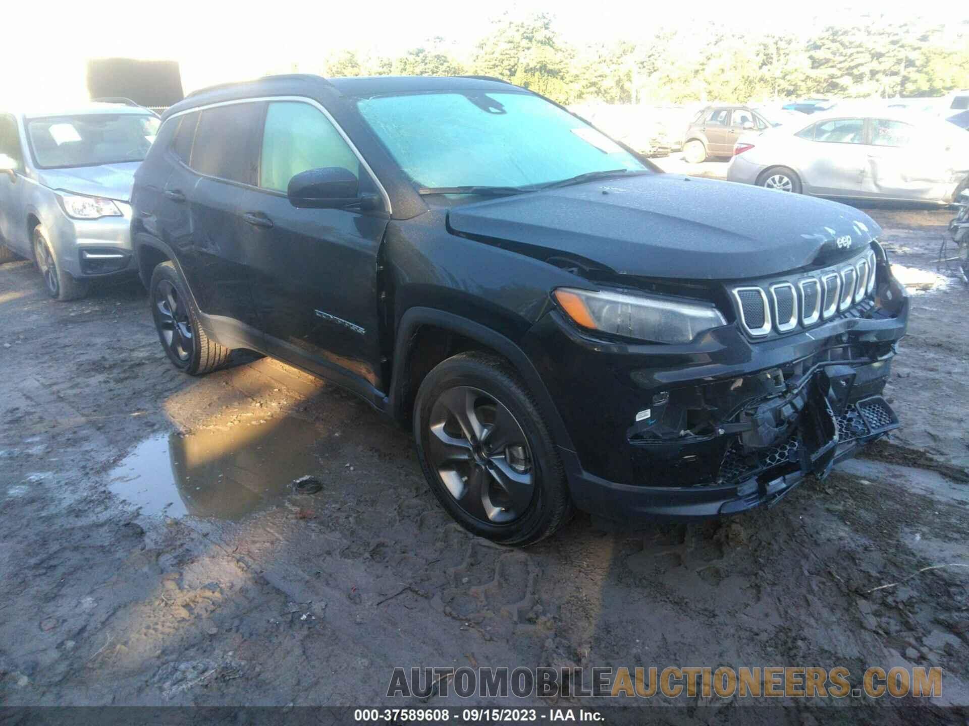 3C4NJDFB2NT127393 JEEP COMPASS 2022