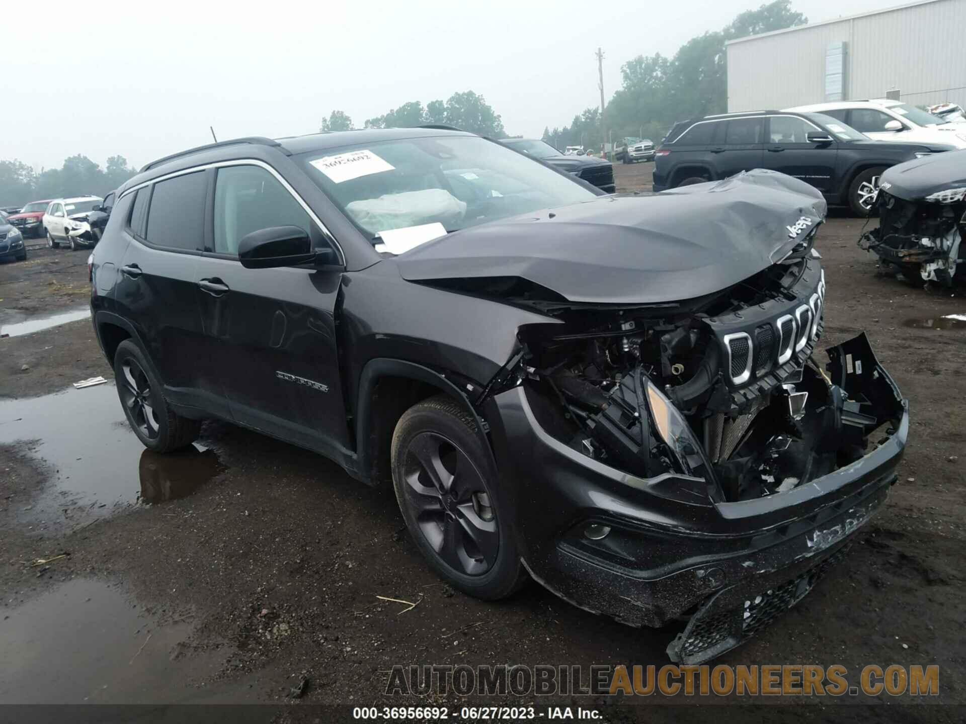 3C4NJDFB2NT132867 JEEP COMPASS 2022