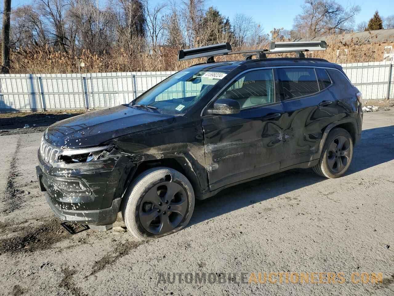 3C4NJDFB2NT133288 JEEP COMPASS 2022